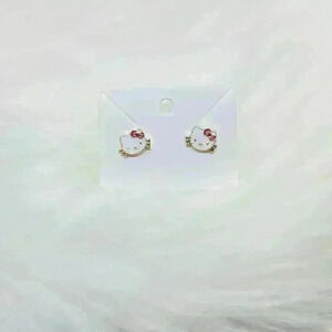 Hello Kitty Stud Earrings